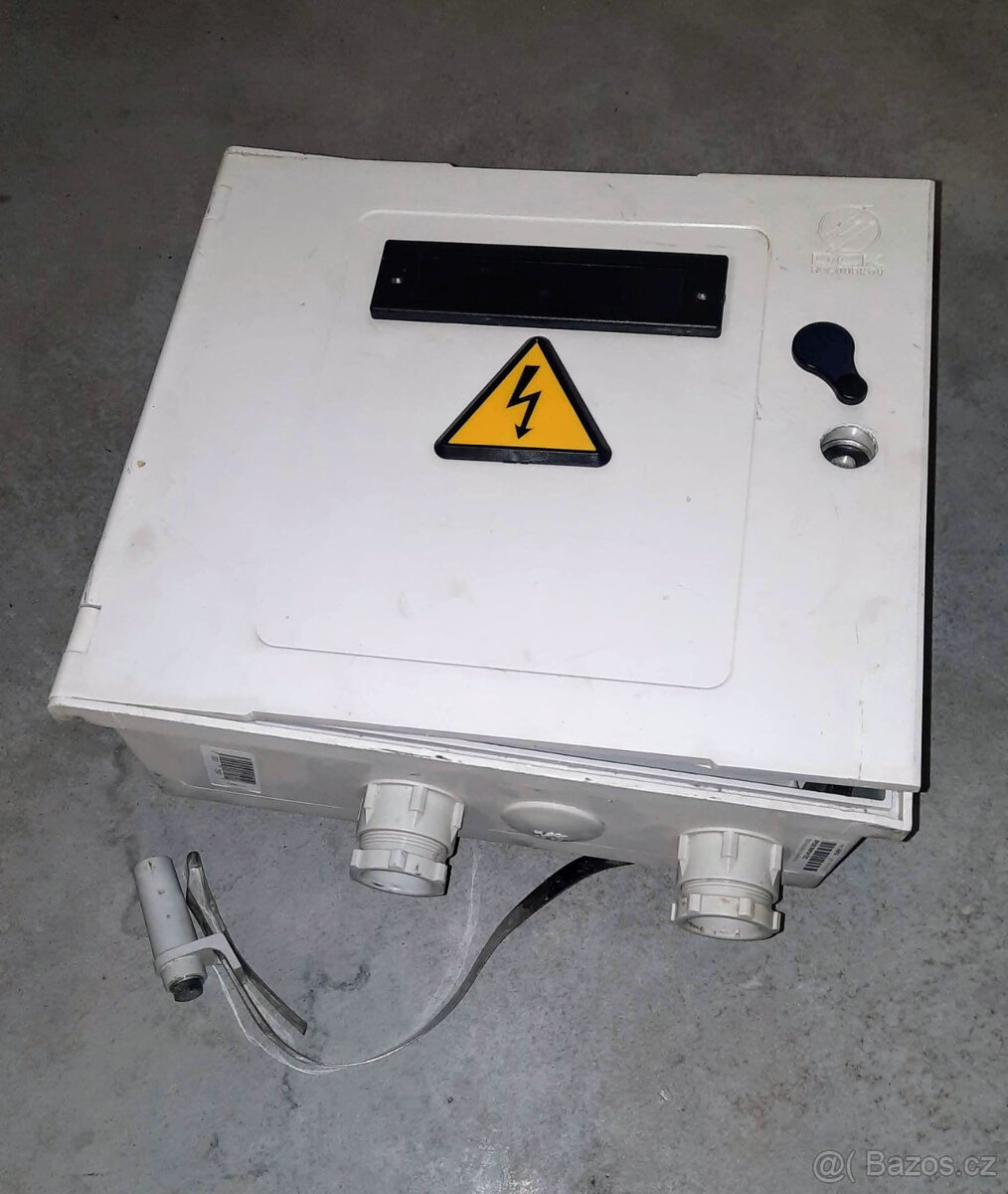 Přípojková skříň DCK Holoubkov SP100/NVP1P ČEZ