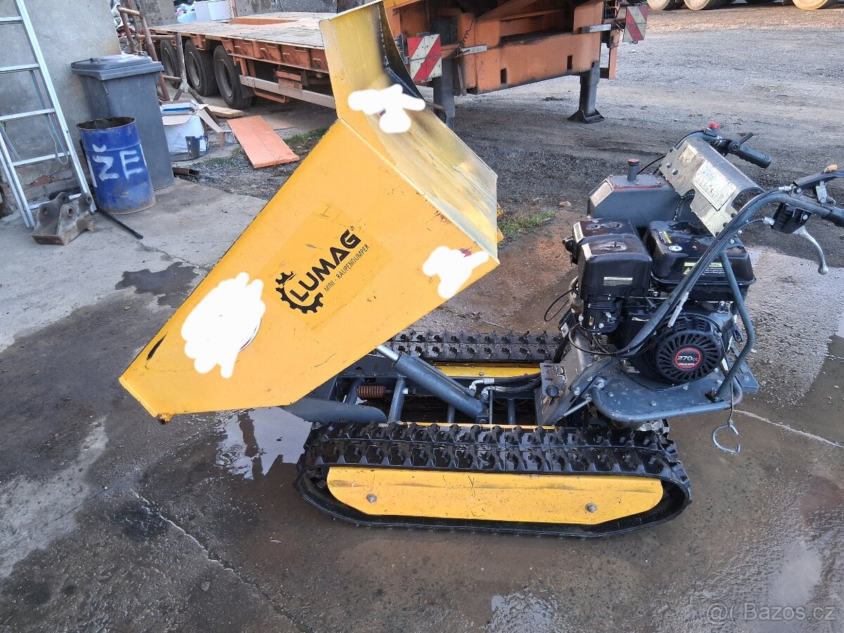 Prodám Minidumper Lumag MD 500H-PRO