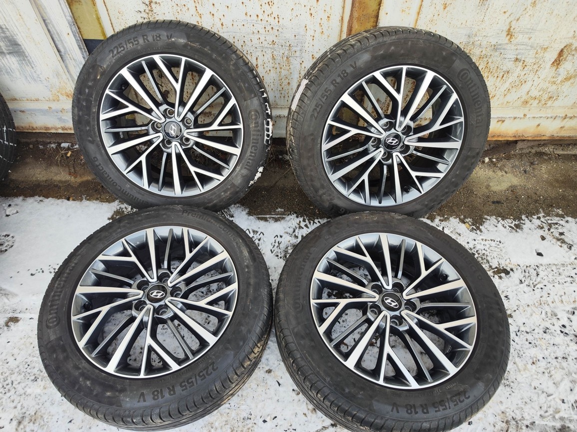 18"letní alu sada 5x114 origo Hyundai Tucson iX35 Sportage
