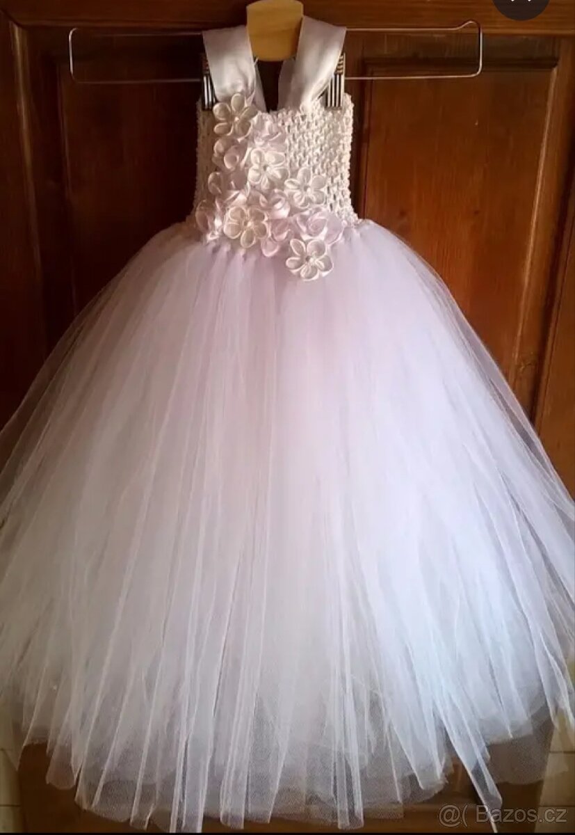 Dívčí sváteční TUTU šaty vel:32/42