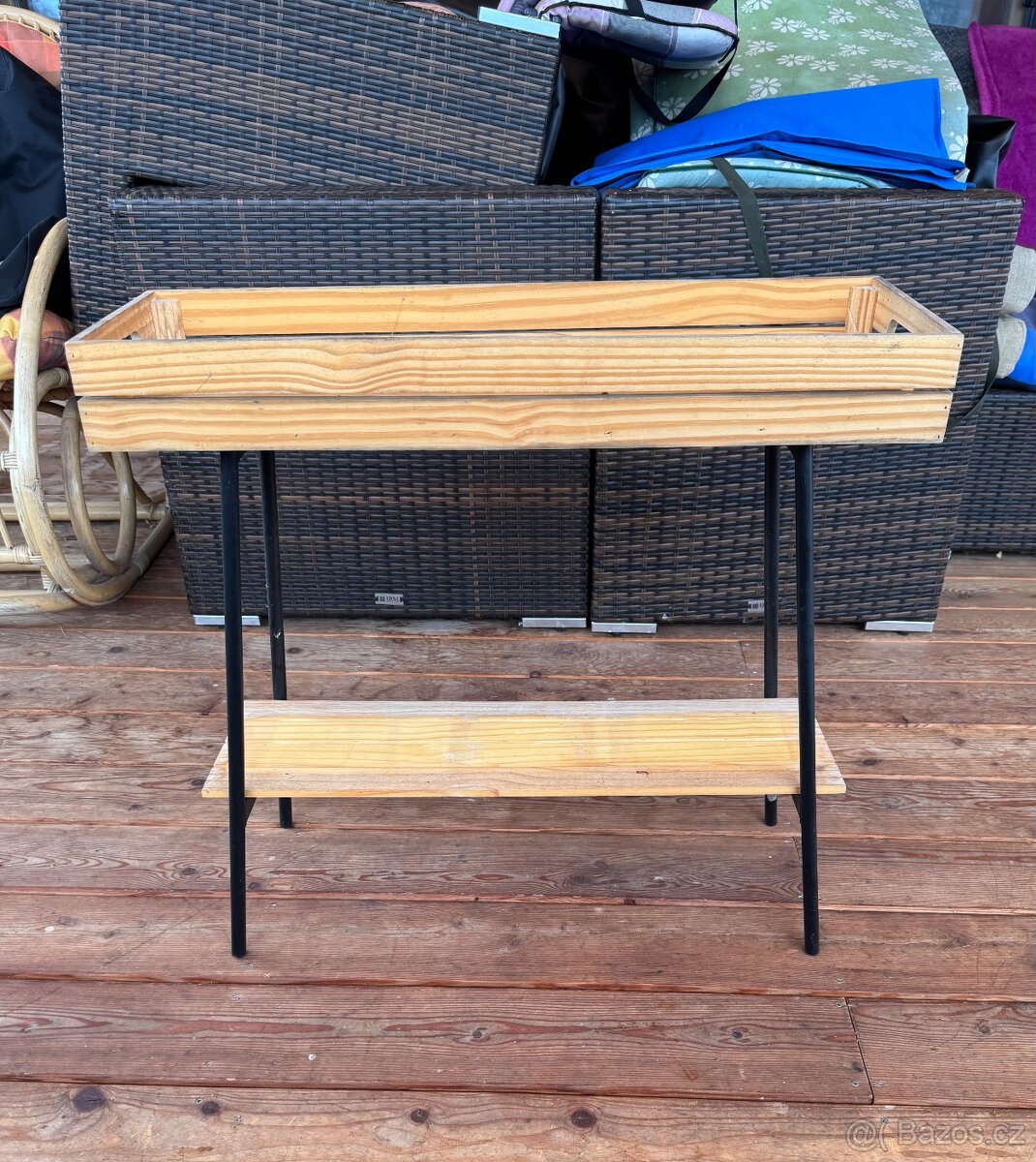 Stojan na rostliny VANILJSTÅNG 67 cm