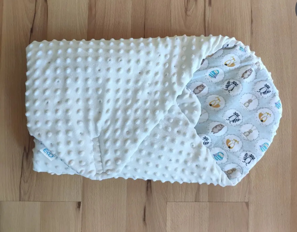 Zavinovačka minky s kokosovou vložkou