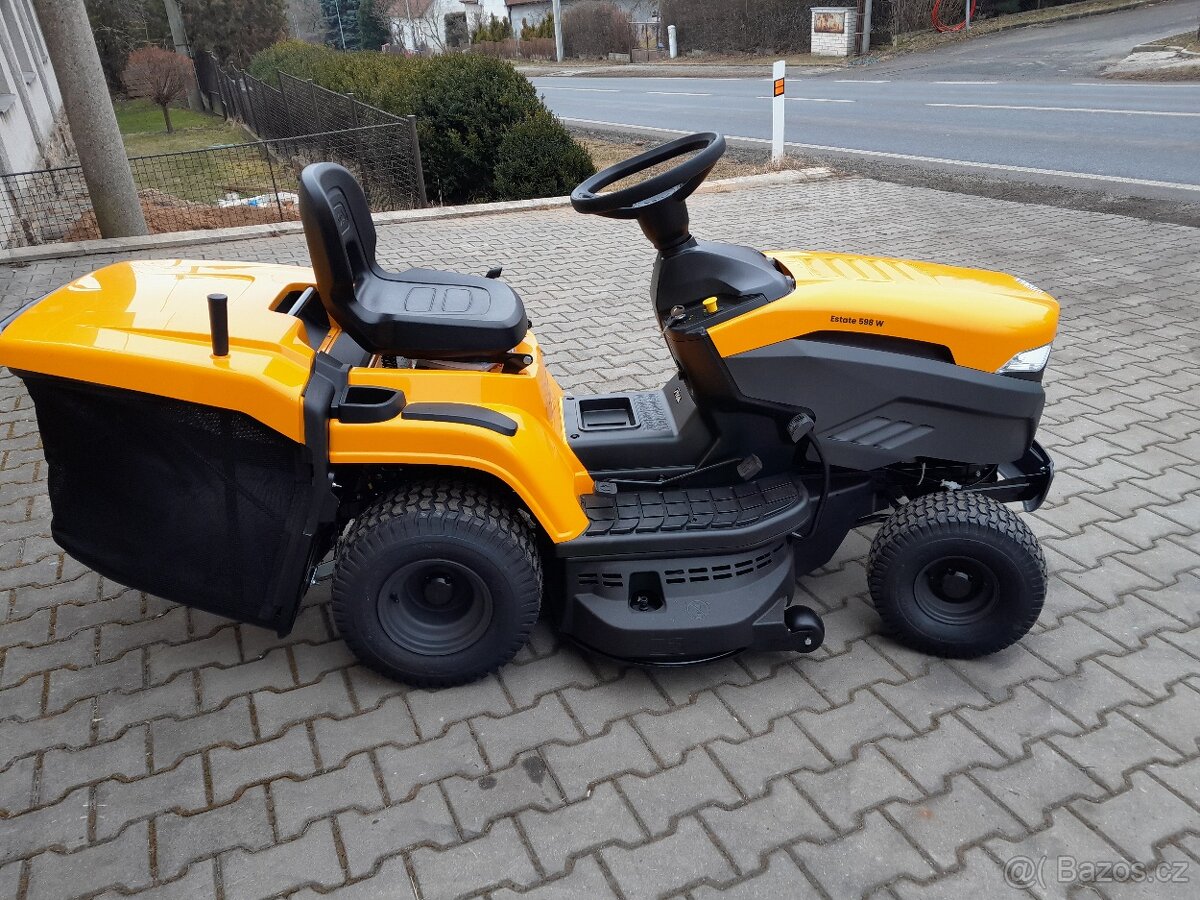 STIGA Estate 598w - zahradní traktor