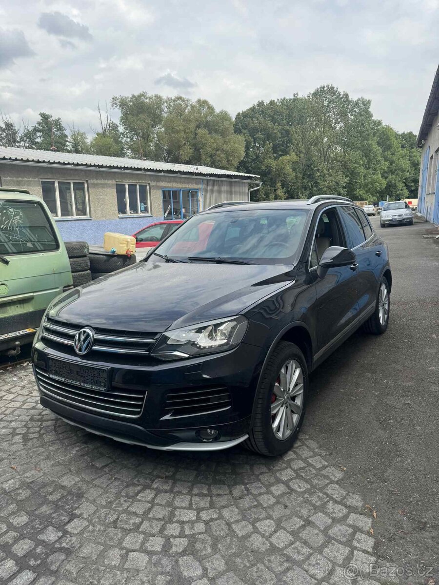 Vw touareg 4.2 tdi