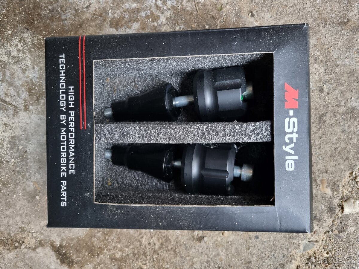 Prodám M-STYLE STONE padací protektory Yamaha