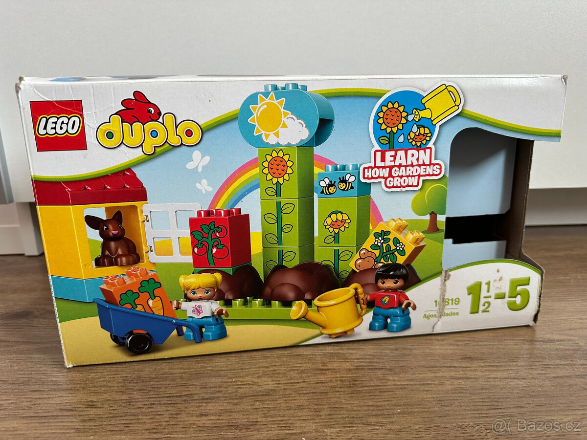 LEGO Duplo 10819 Moje první zahrádka
