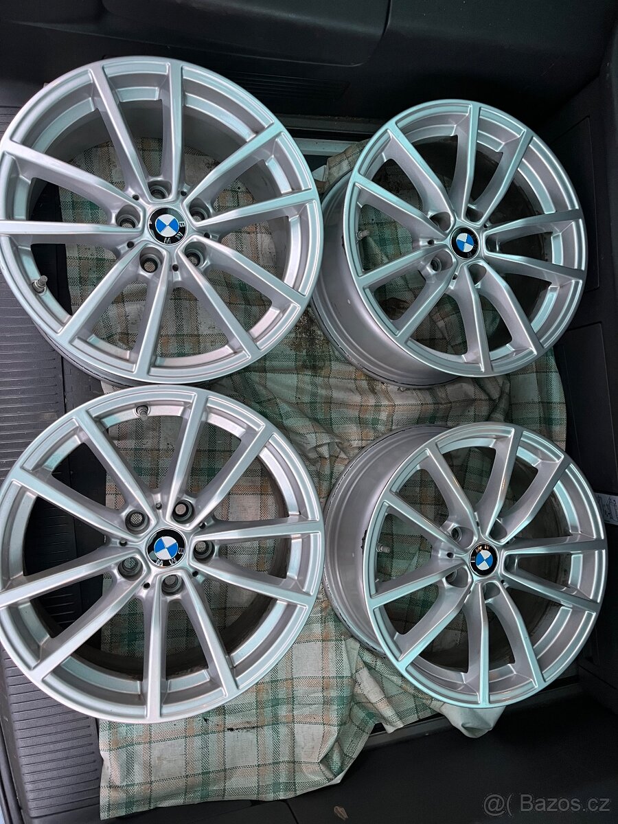 BMW alu disky 7.5Jx17 R17 5x112 originál