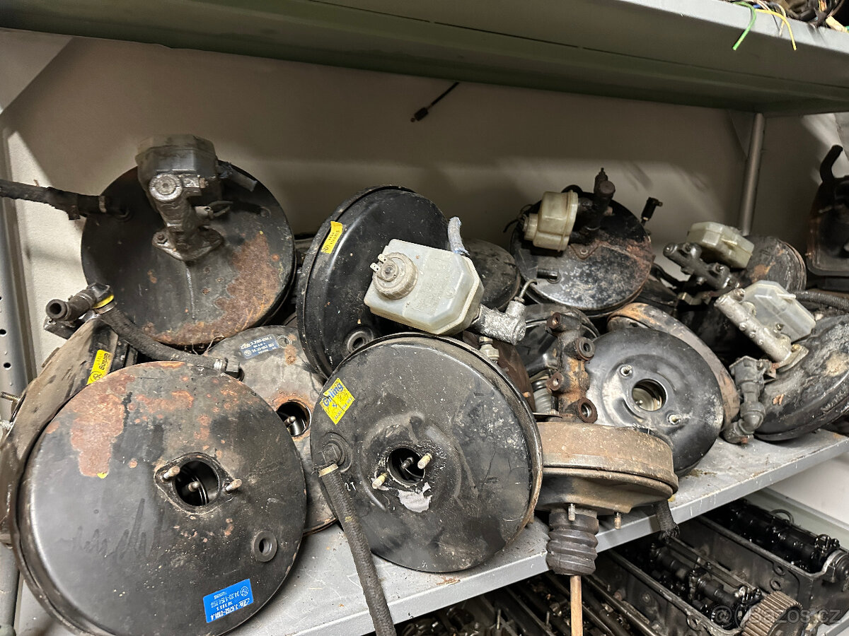 posilovace brz BMW 3 E30 cena za kus