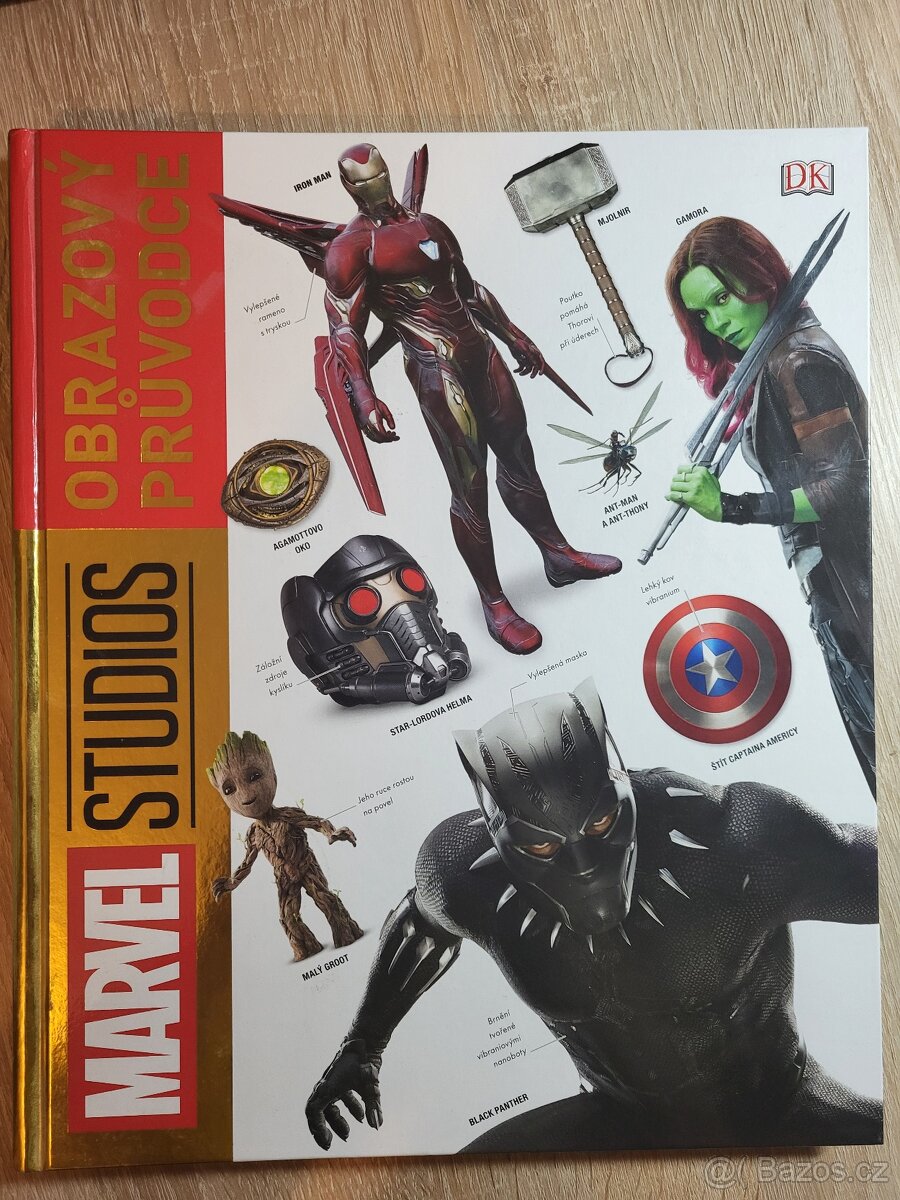 Marvel Studios: Obrazový průvodce