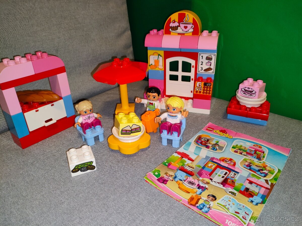 LEGO Duplo 10587 - Kavárna