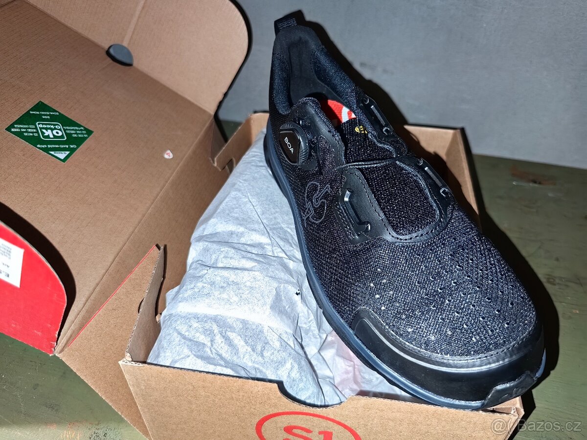 STRAUSS Pracovní obuv o S1 Bezpečnostní e.s. Tries