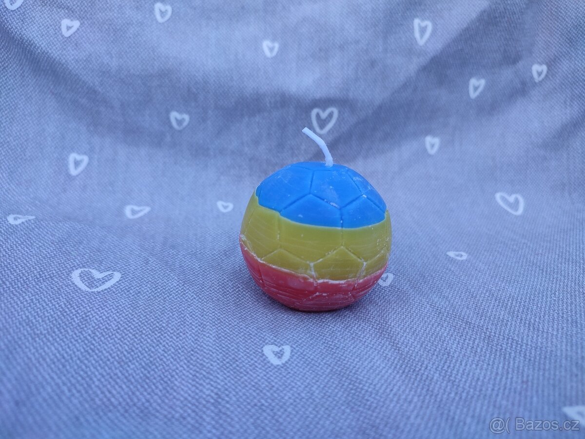 Svíčka Sparta Praha