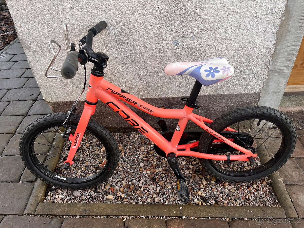 Dětské kolo CORE NIPPER velikost 16