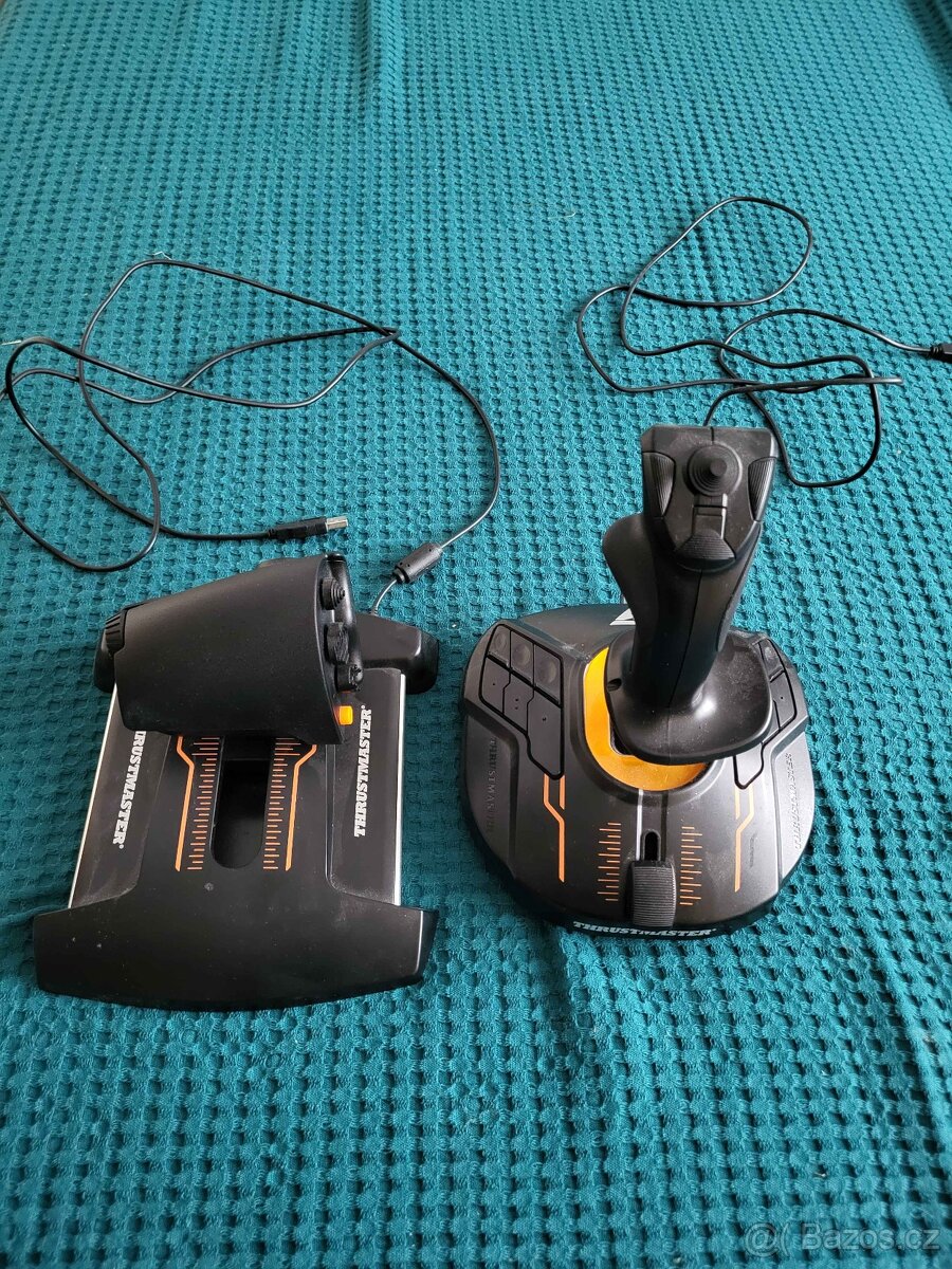 Thrustmaster T16000M - jako nový