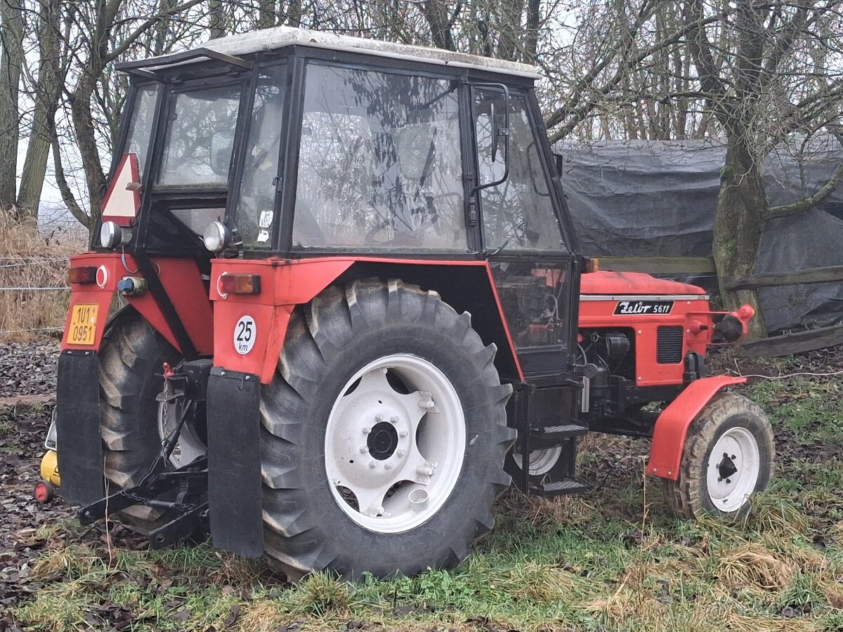 Prodám traktor ZETOR 5611