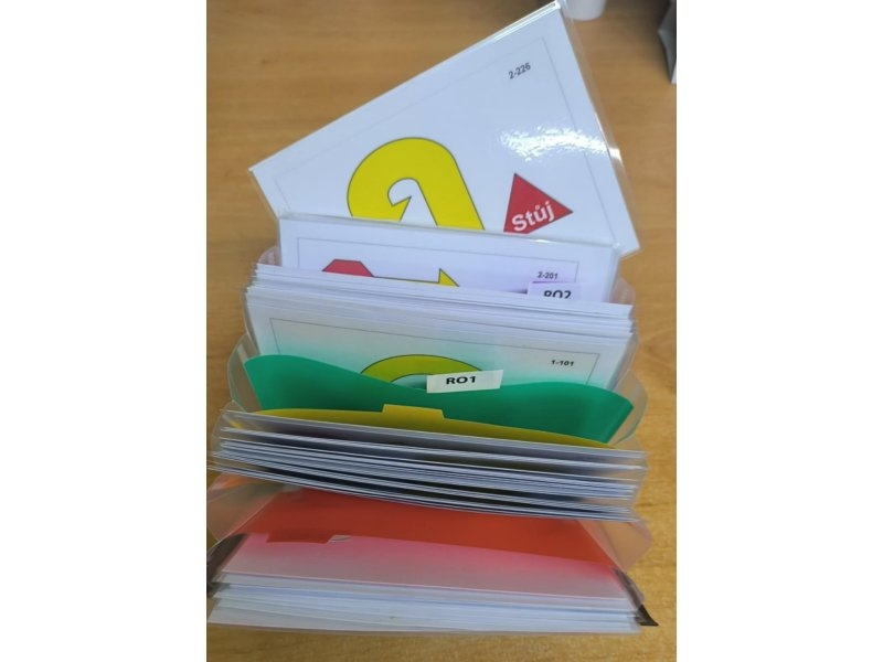 Tréninkové karty Rally Obedience