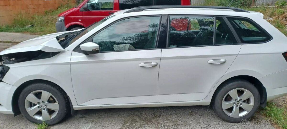 ŠKODA FABIA 1.4TDI 66KW CUS 2017
