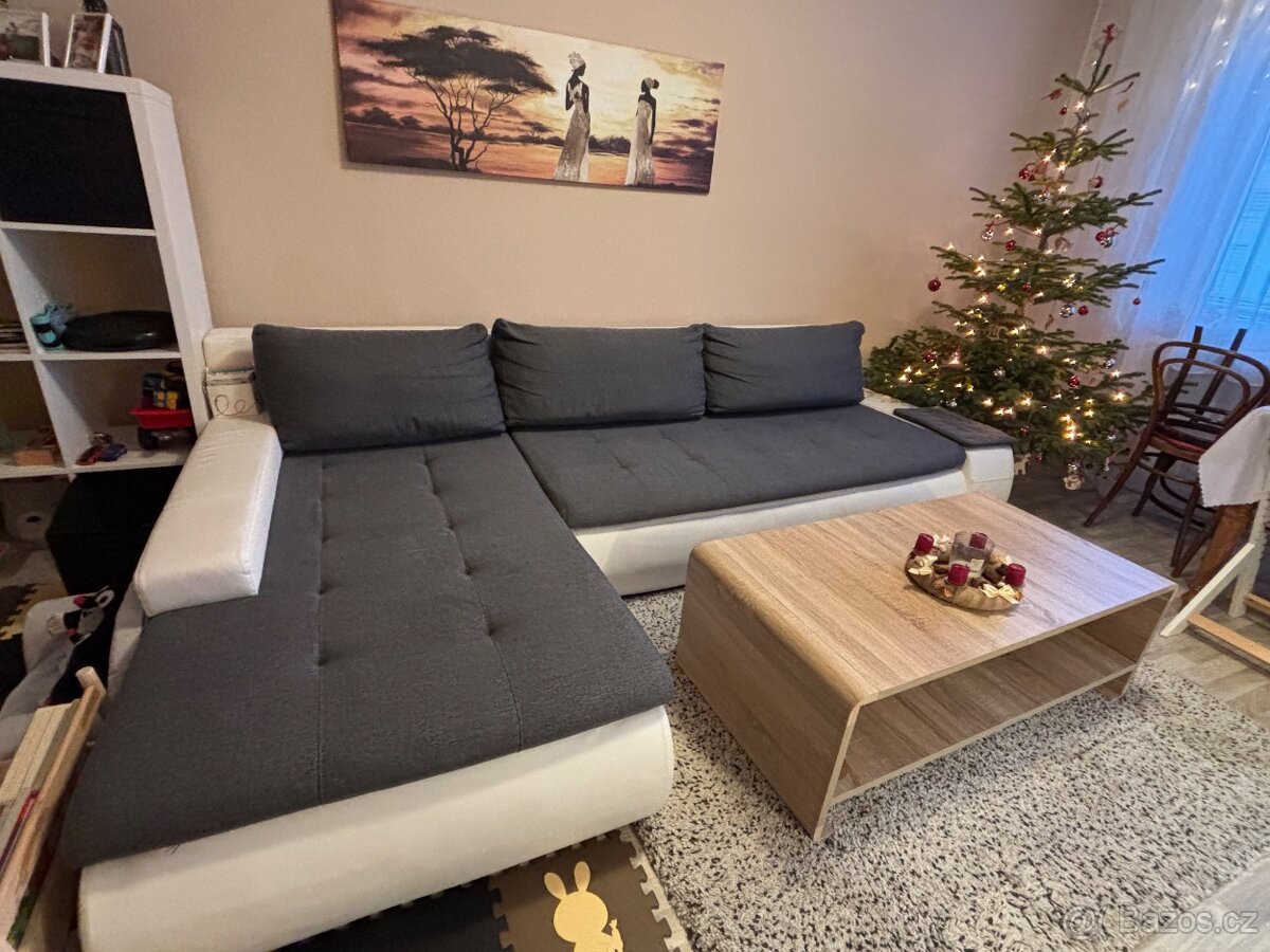 Rozkládací sedací souprava