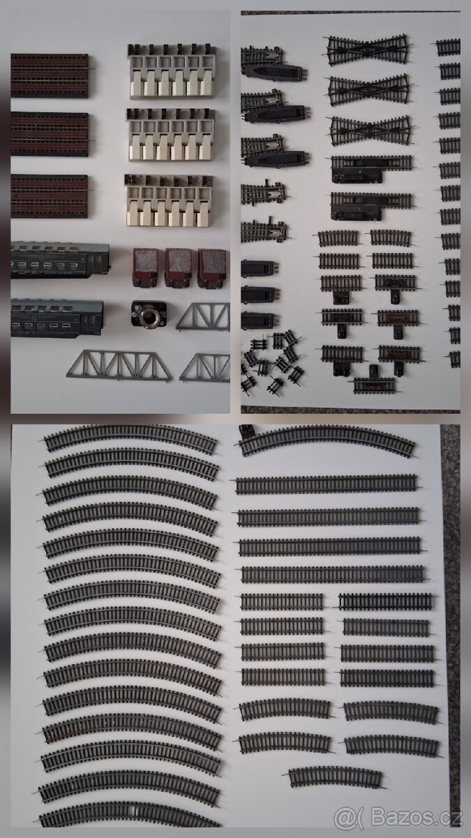 Modelová železnice