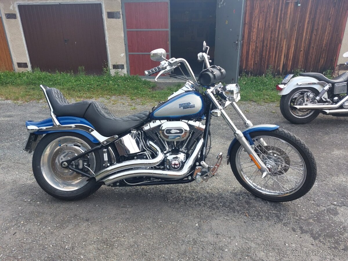 Harley Davidson Softai Custom FXSTC