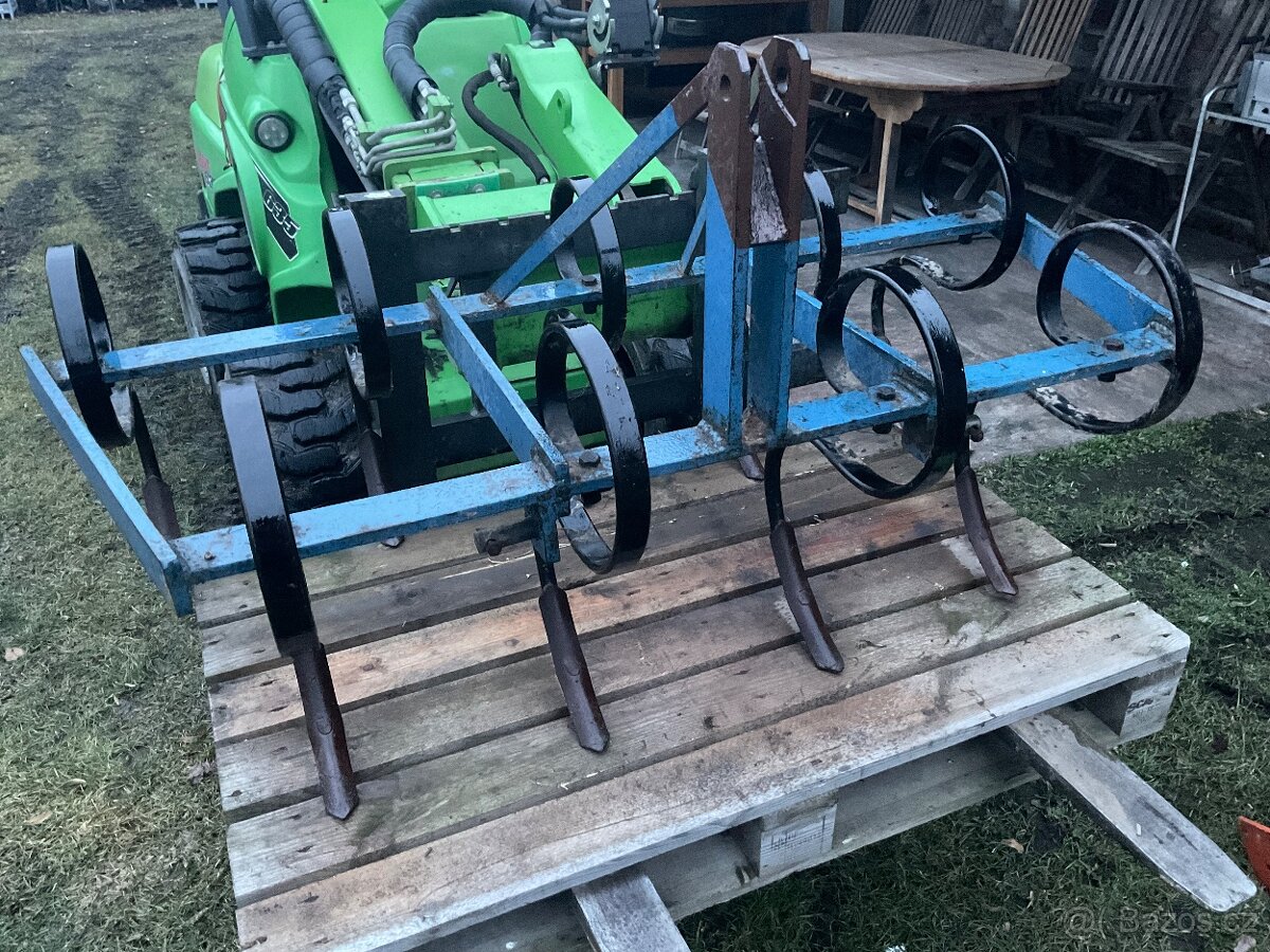 Prodám radličkový kypřič za malotraktor