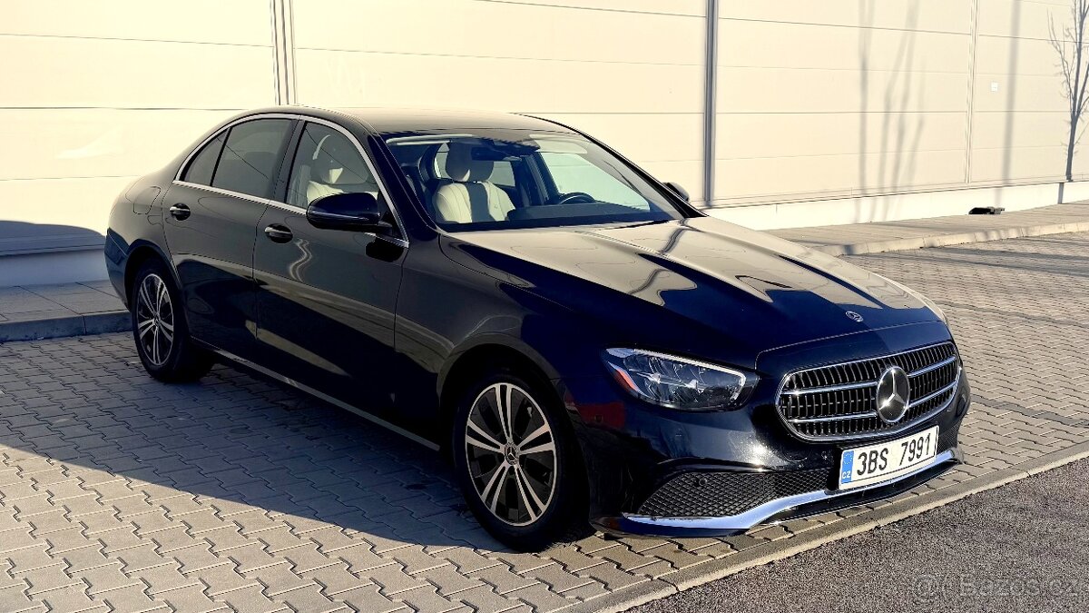 Mercedes-Benz E 200 E Limousine Business