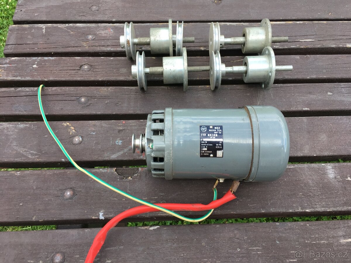Elektromotor MEZ Mohelnice 100W, 5000 ot/min