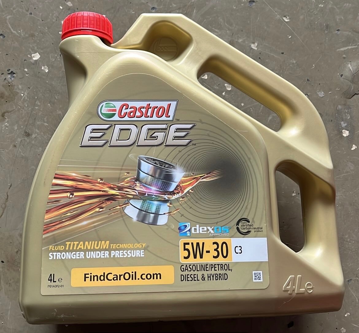 Olej 5W-30 Castrol EDGE