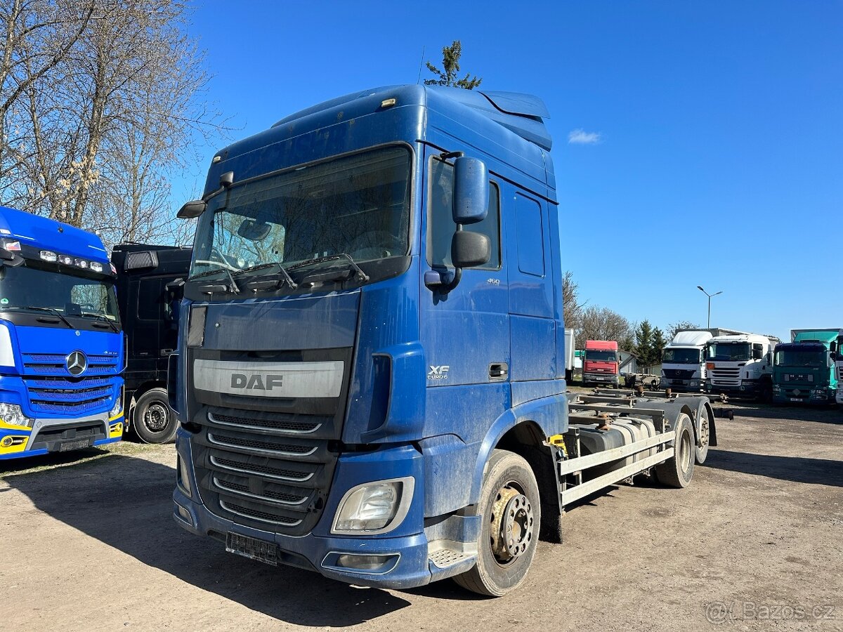 DAF XF 106.460,BDF,6X2,E6