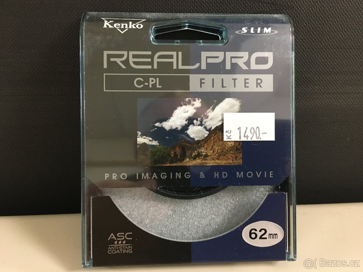 Kenko REALPRO PL 62mm