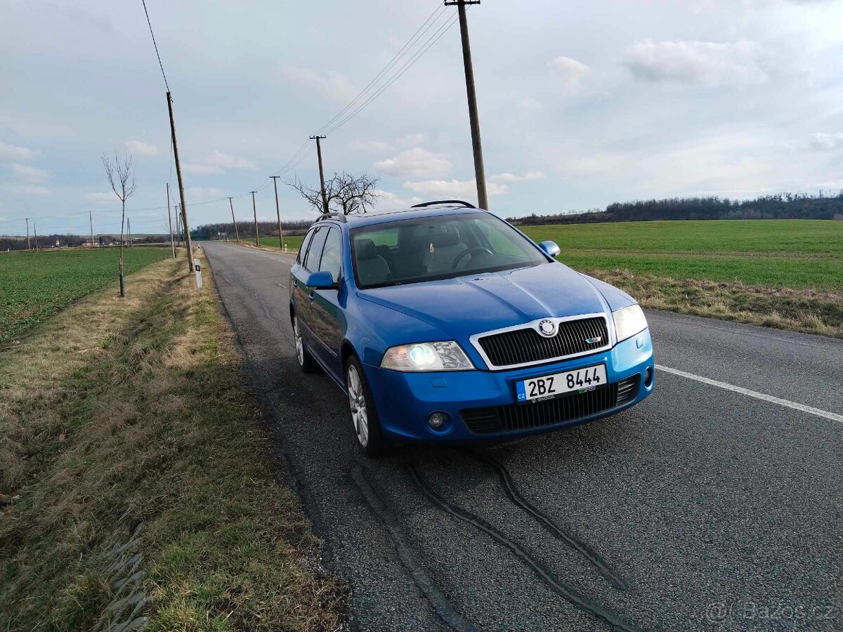 Škoda Octavia 2.0 TDI rs