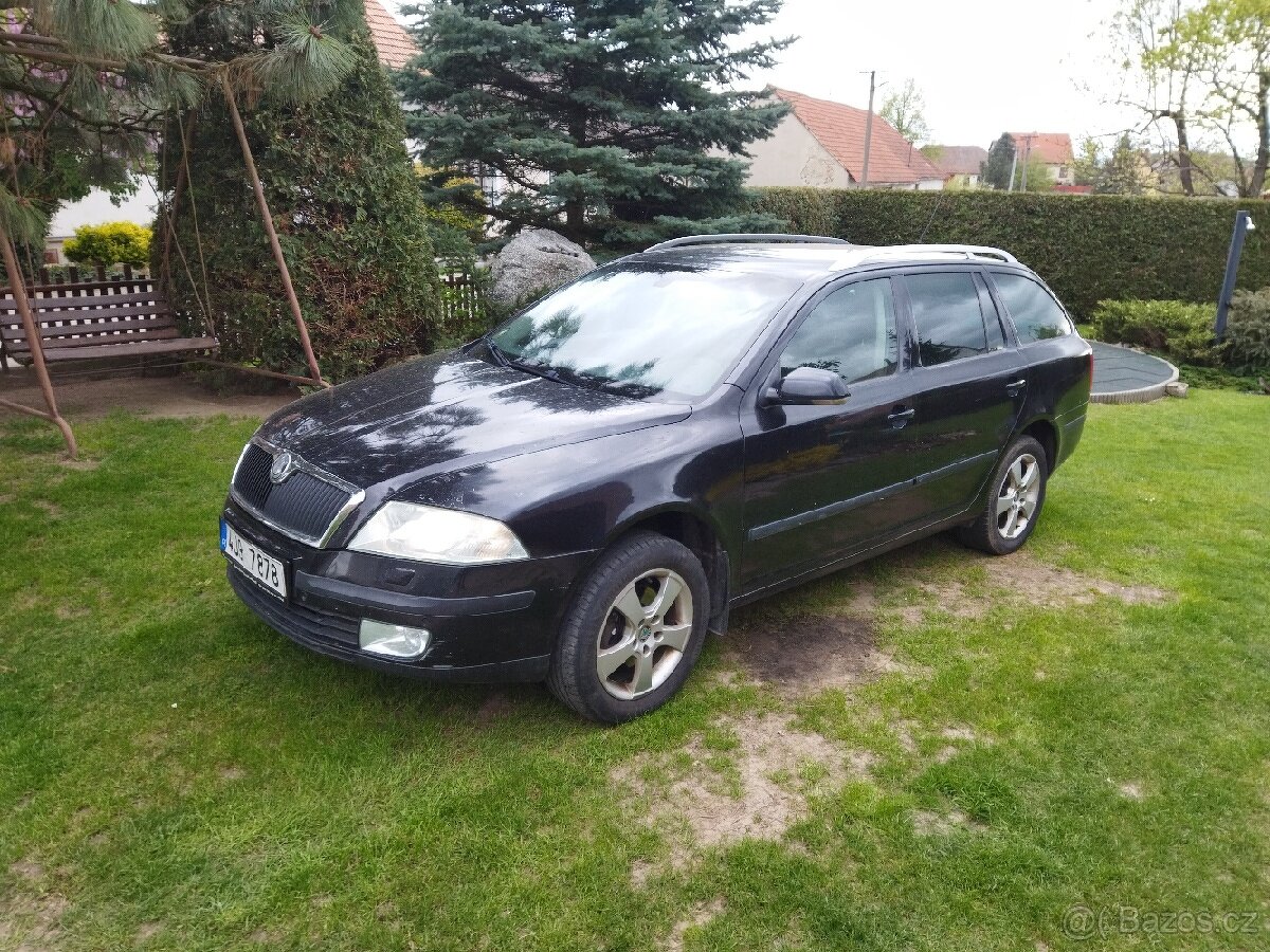 Škoda Octavia 2, 4x4