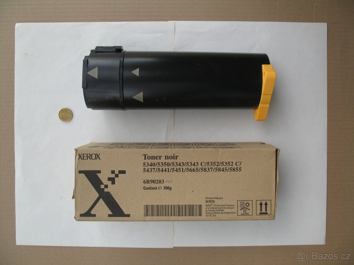 Toner Xerox 6R90203 Originální Černý Nový