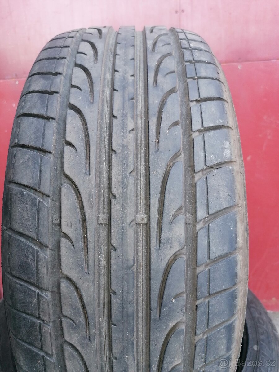 215/45 R16 86H Dunlop - letní sada, 4 kusy - 7 mm