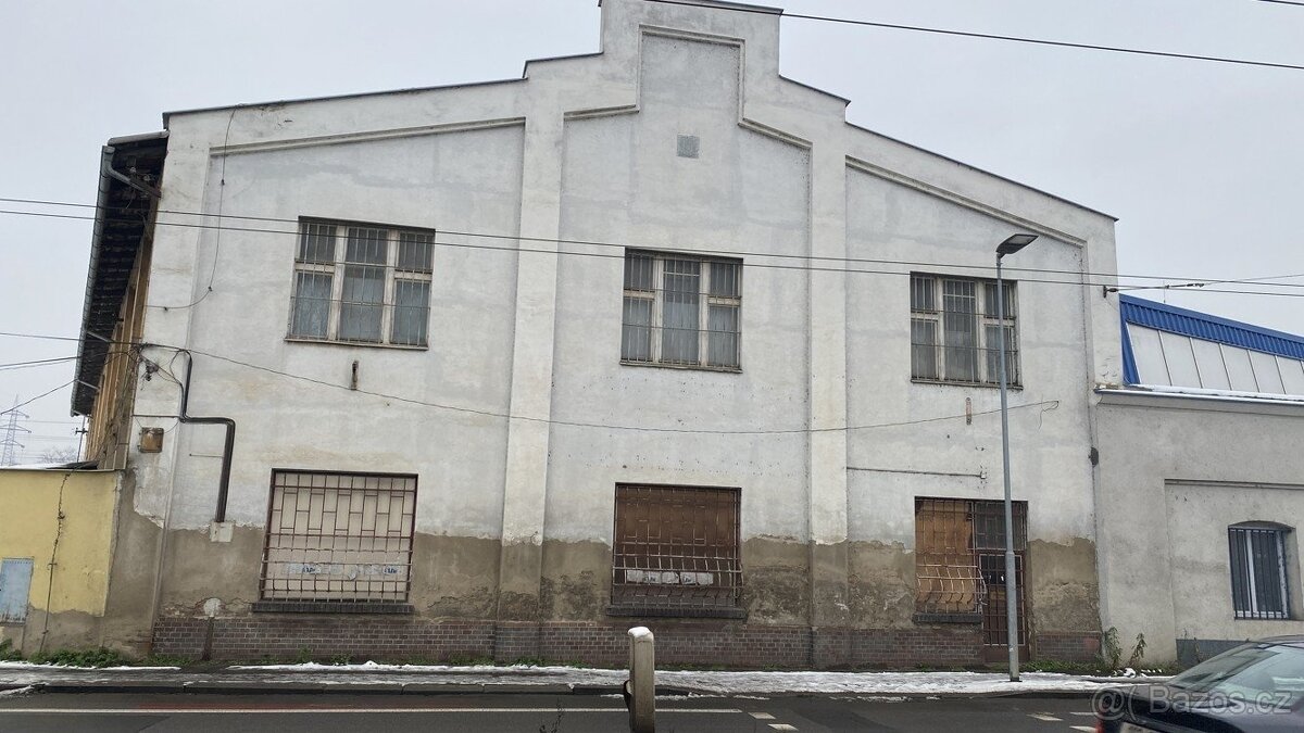 Komerční stavba pro výrobu, Ústí nad Labem, okr. Ústí nad La