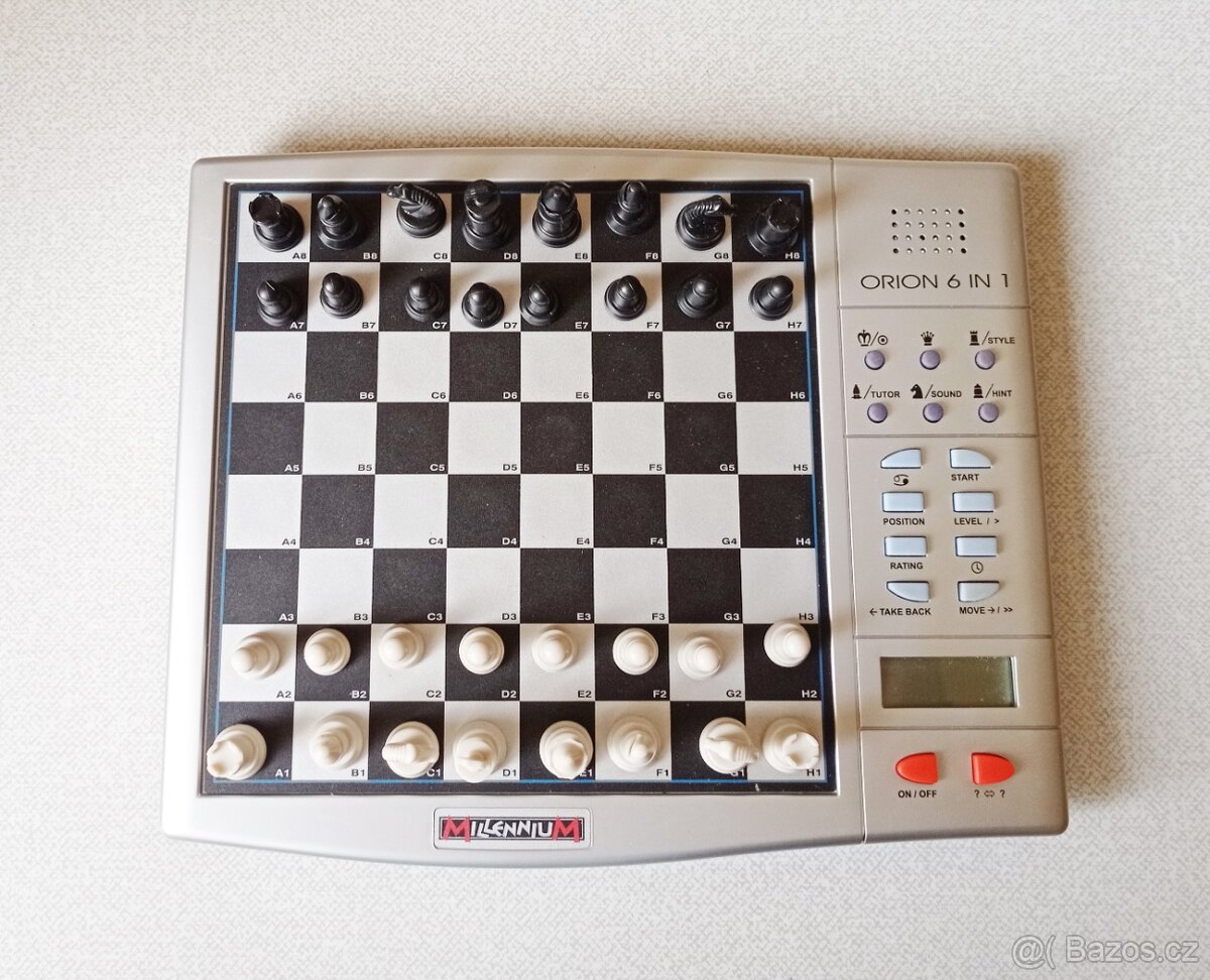 Šachový computer Milenium