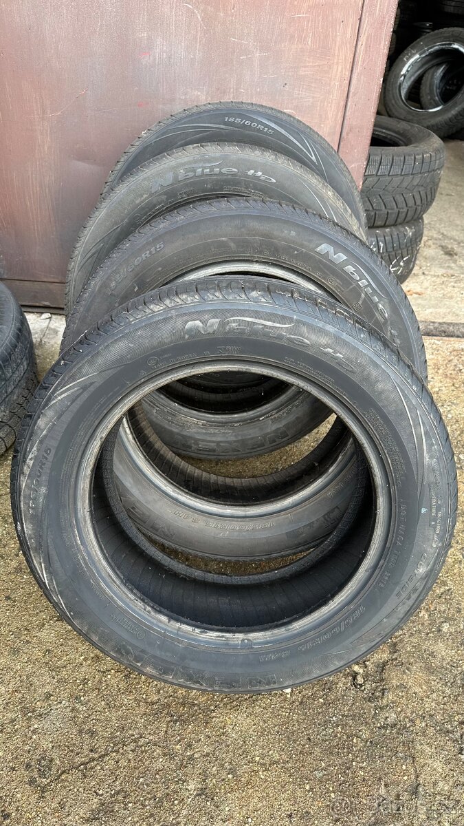 4 x letni pneu Nexen 185/60 R15 84H NBlueu HD
