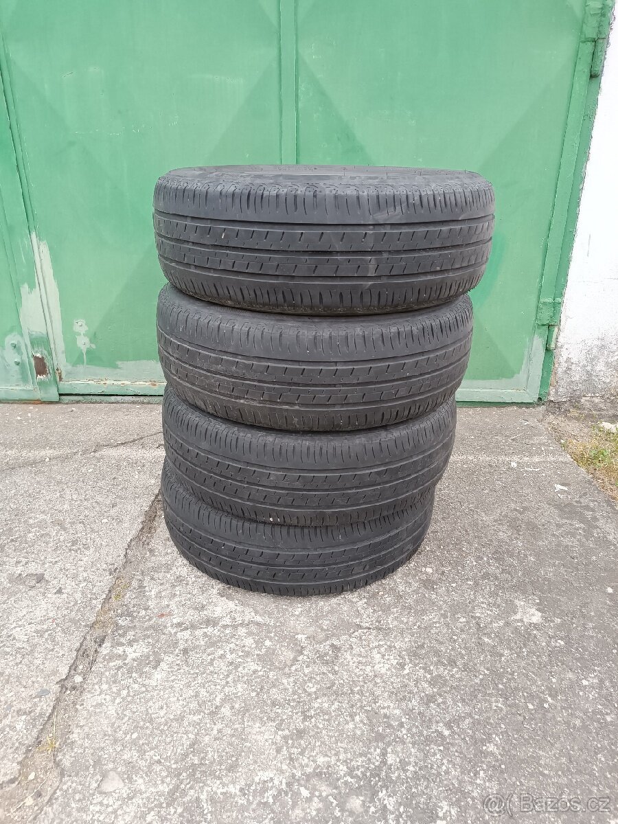 Letní pneu Bridgestone 185/55 R16, 4 ks, 6mm