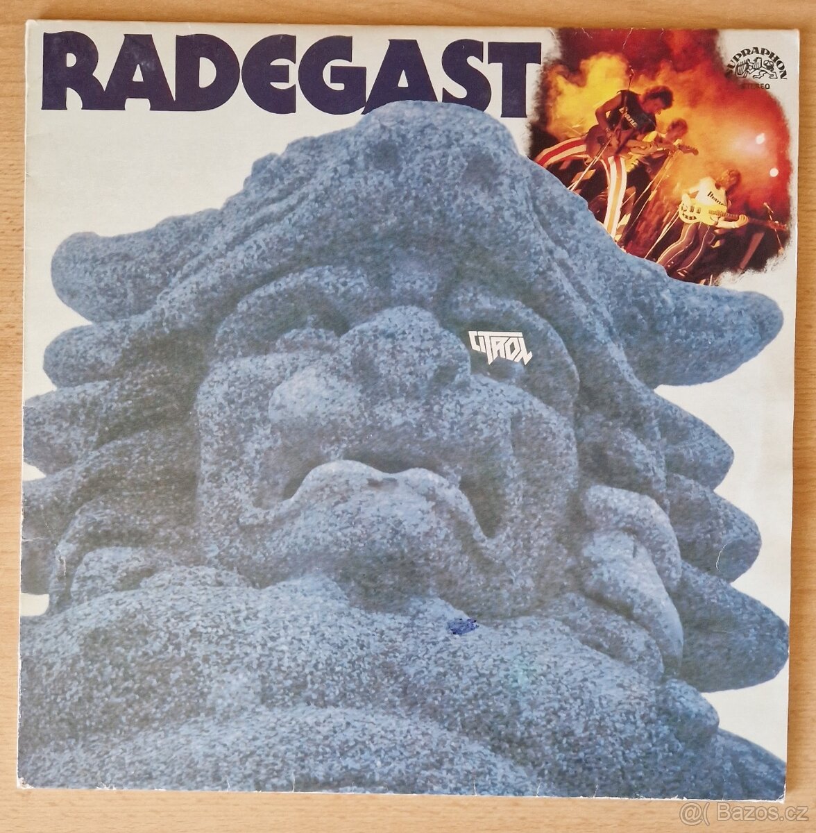 LP vinyl - Citron - Radegast