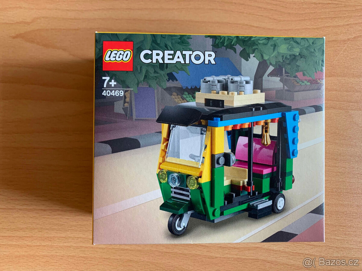Lego Creator 40469 Tuk Tuk