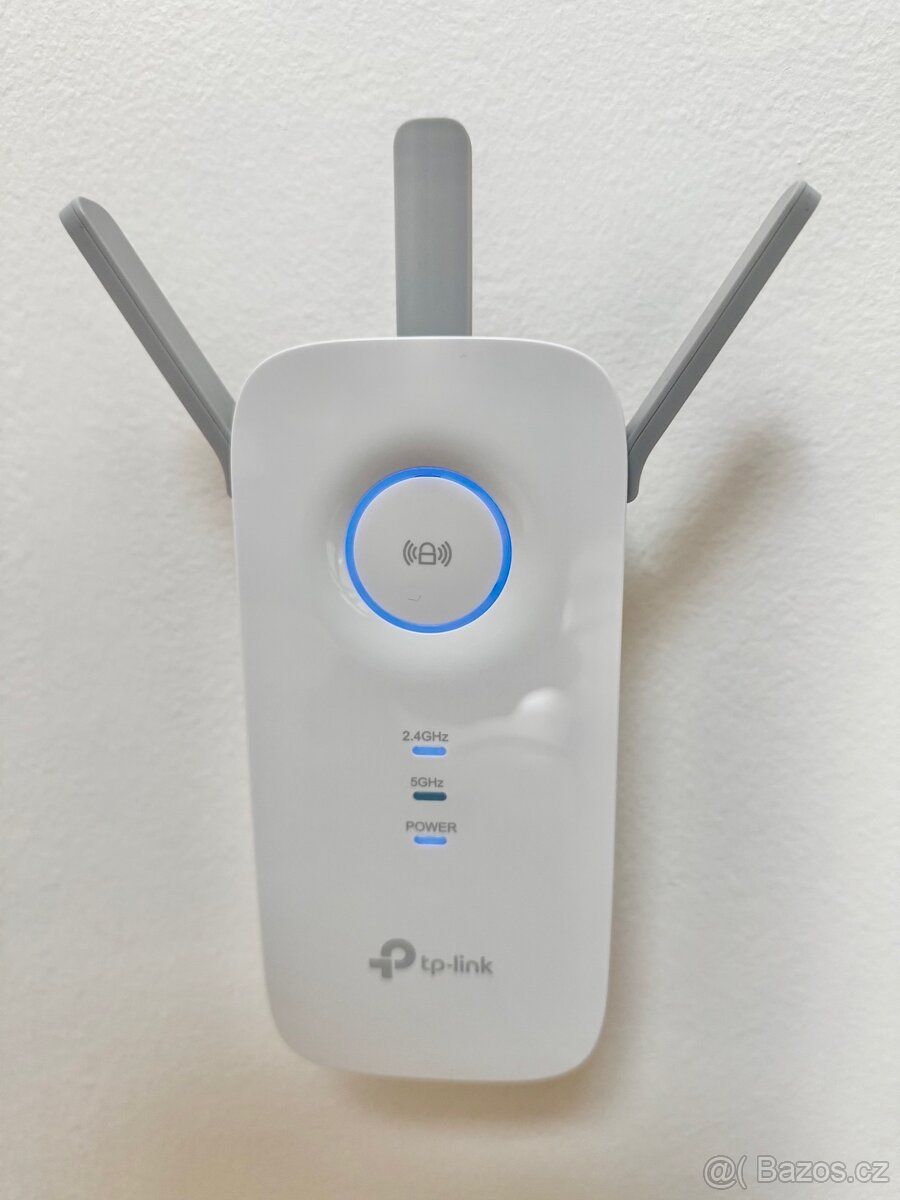 WiFi extender TP-Link RE450 / Zesilovač WiFi