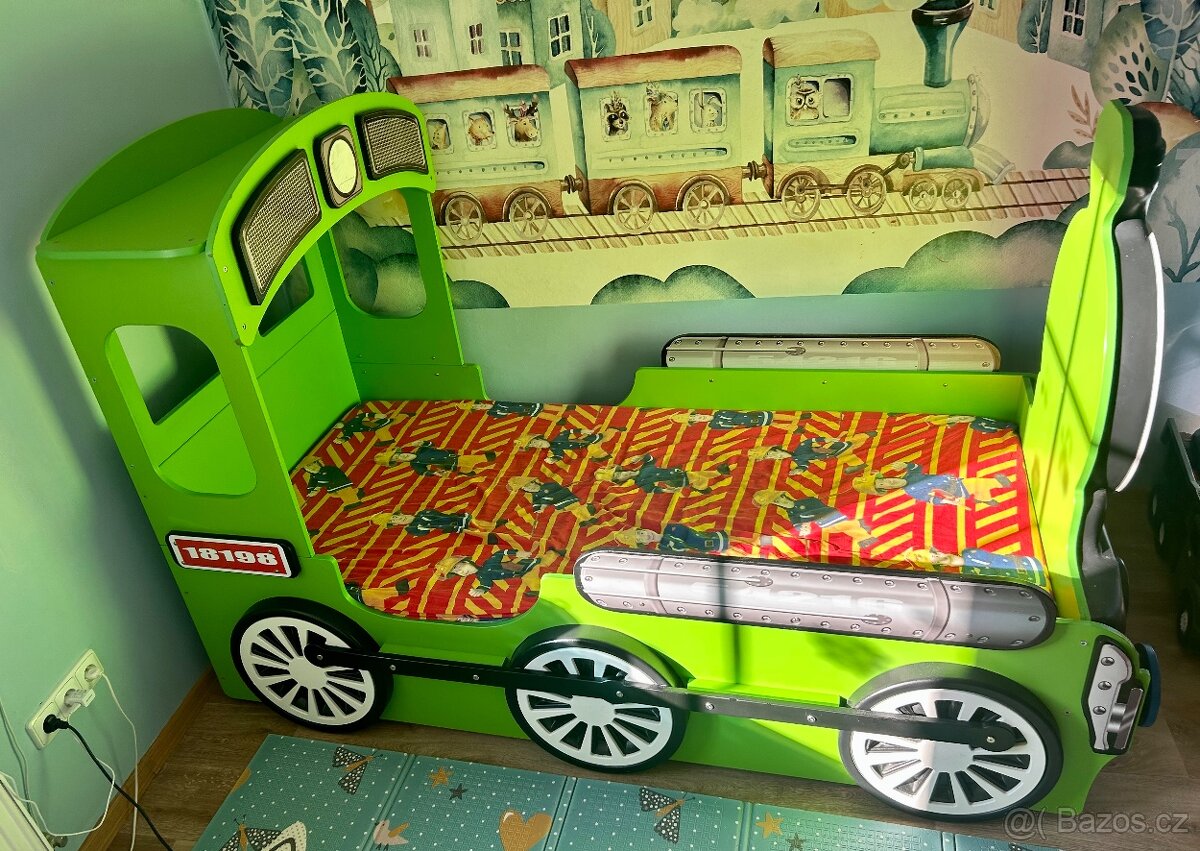 Postel masinka 90x190