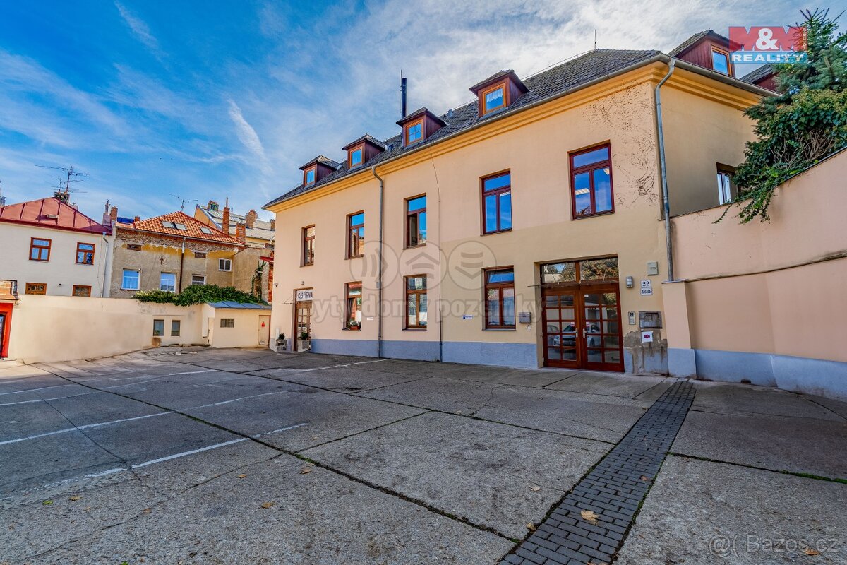 Pronájem obchod a služby v Jihlavě, ul. Jana Masaryka
