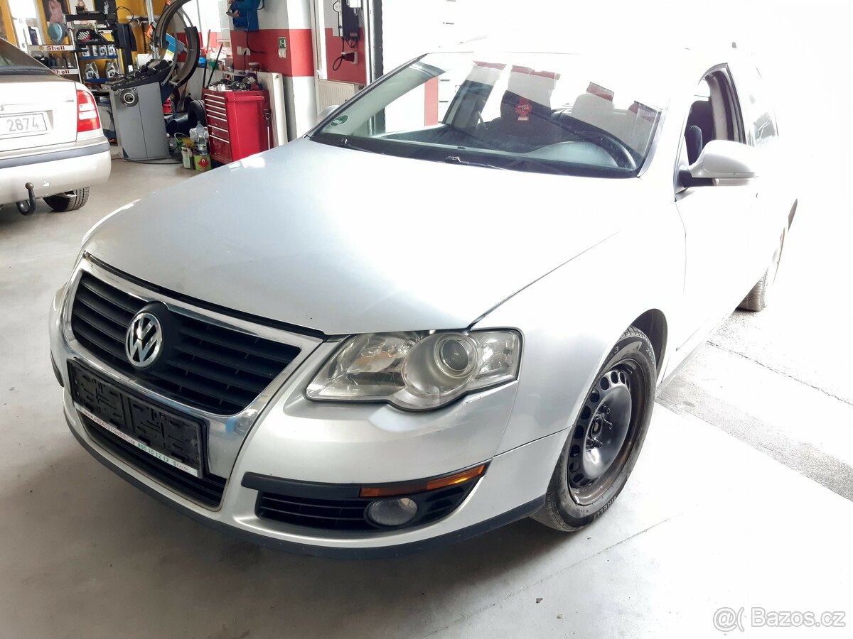 VW Passat 2005 2,0TDI 103kW BMP COMBI - JEZDI - DILY