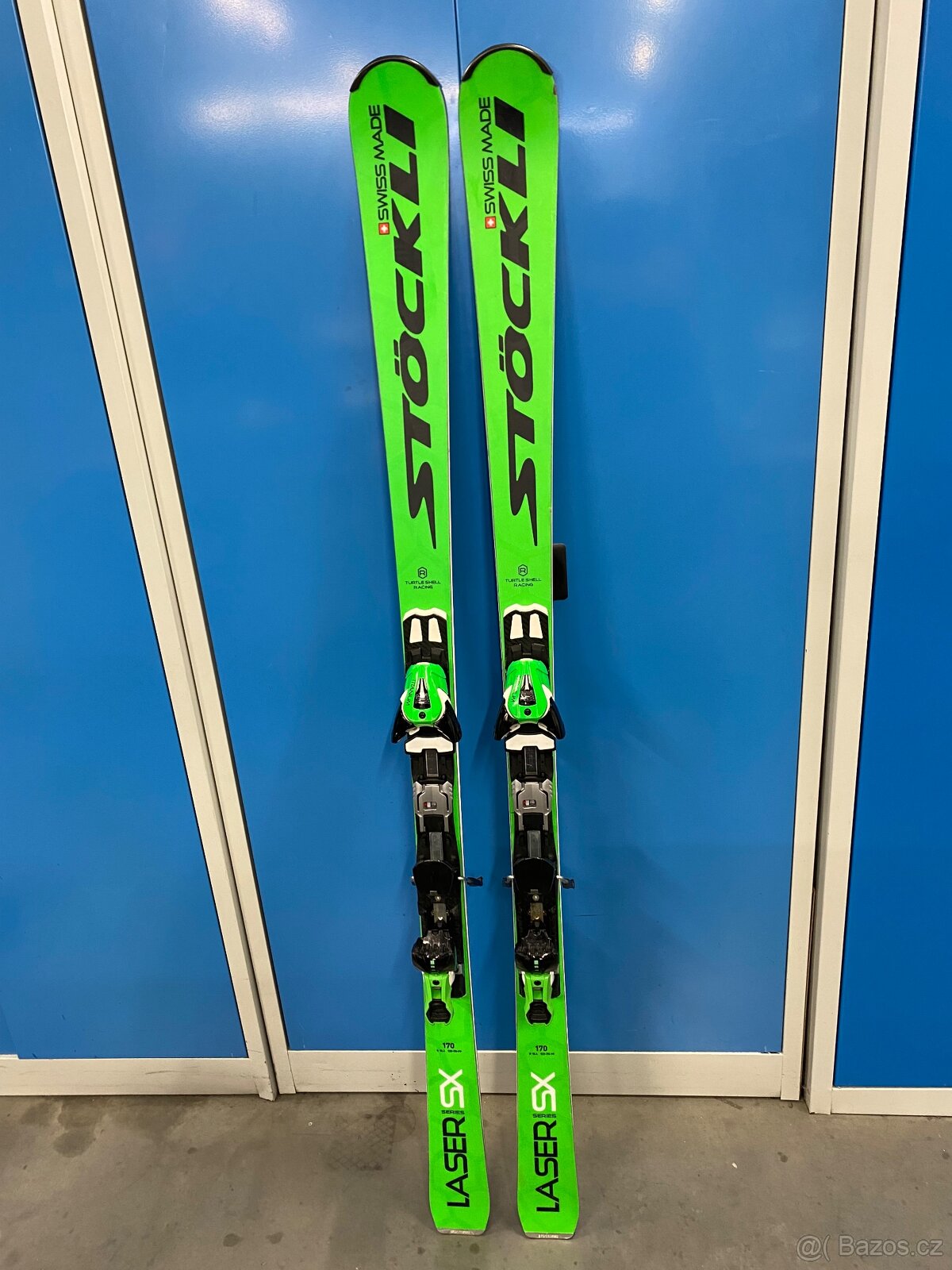Lyže Stockli Laser SX 170cm