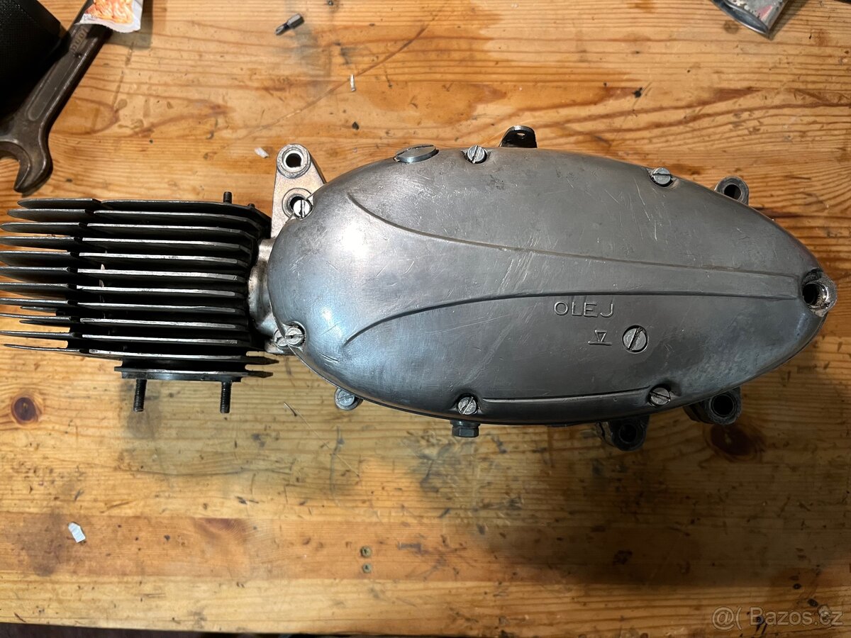 Motor jawa pionýr