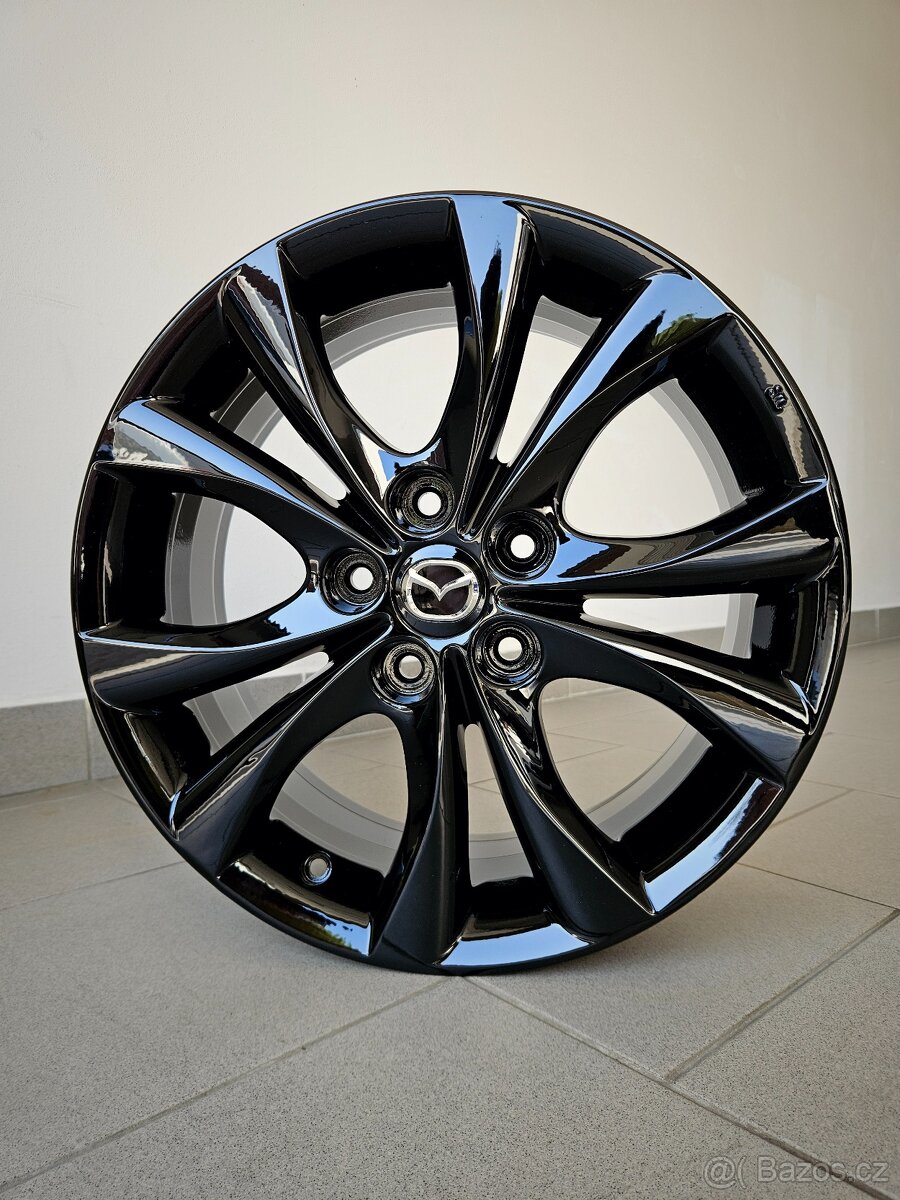 Orig. Mazda 5x114 _ 17" Black - Top