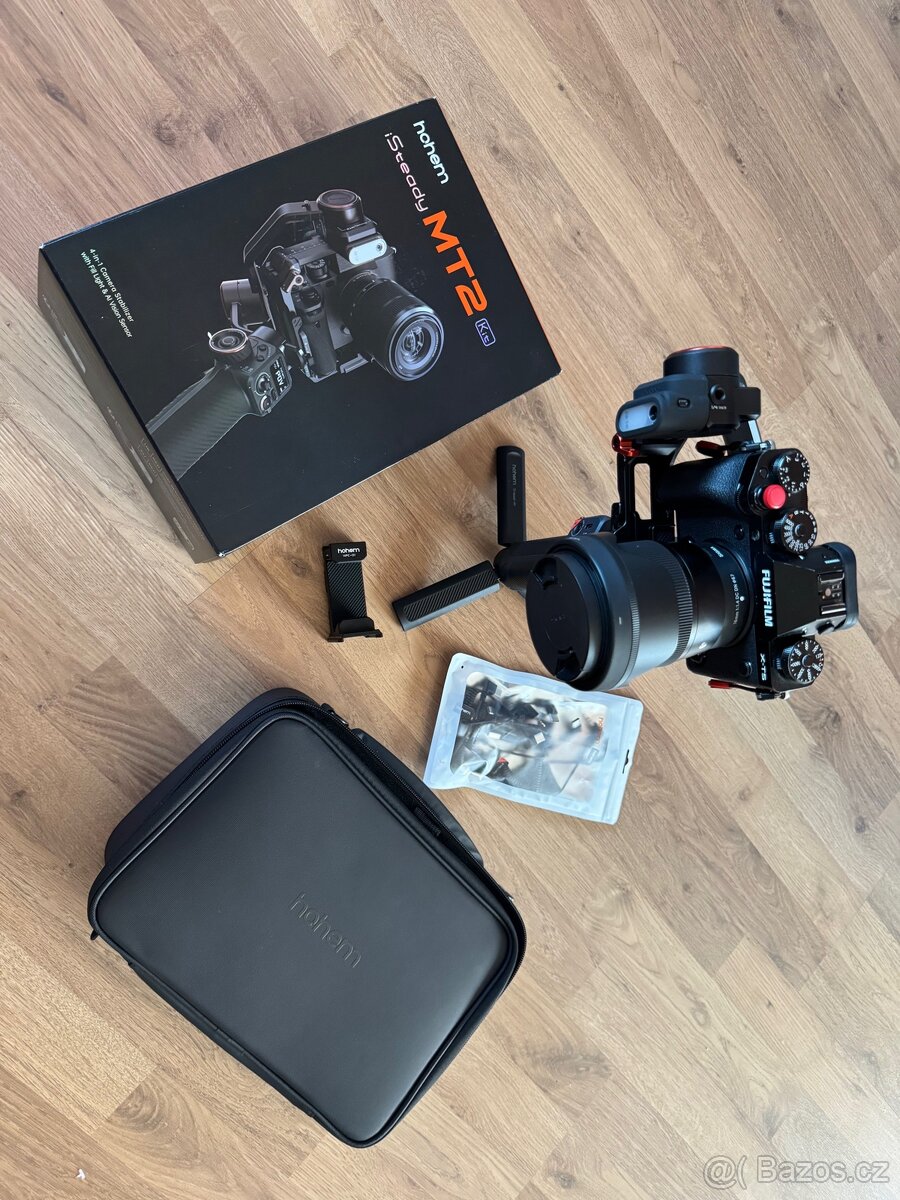 Stabilizátor Hohem iSteady MT2 Kit s Ai trackingem