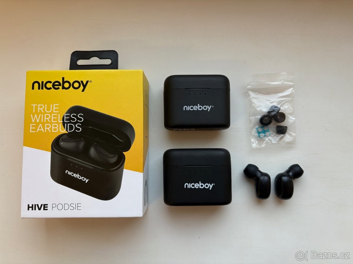 Bezdrátová sluchátka Niceboy Podsie