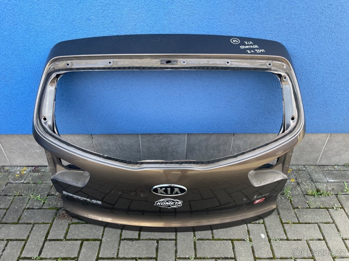 Prodám zadní víko Kia Sportage r.v. 2011